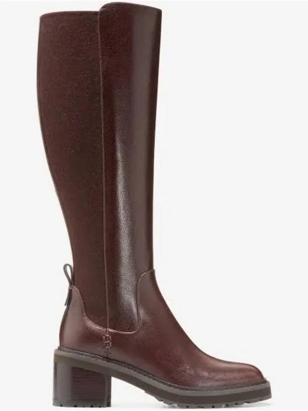 COLE HAAN GEMA TALL LUG BOOT - MADEIRA